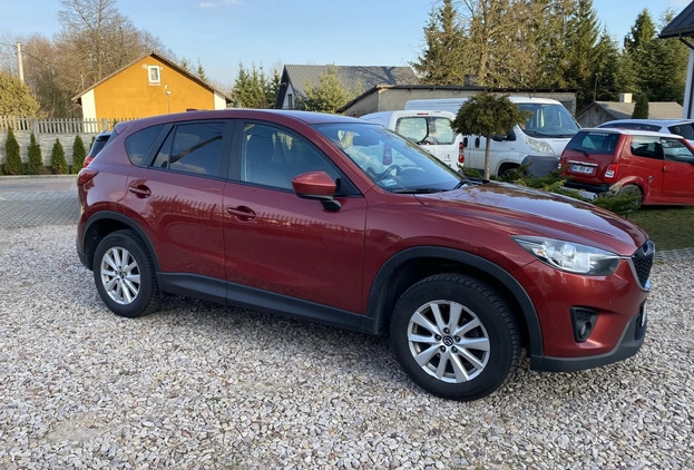 Mazda CX-5 cena 36900 przebieg: 370000, rok produkcji 2012 z Olszyna małe 211